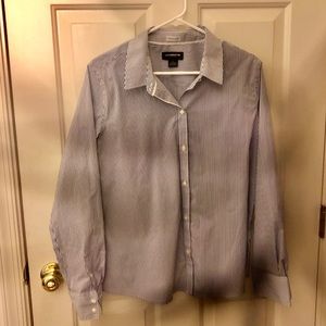 LS button down Liz Claiborne shirt
